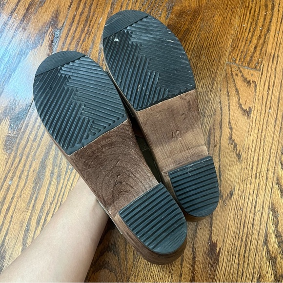 Lotta From Stockholm peep toe Clogs - Picture 9 of 10